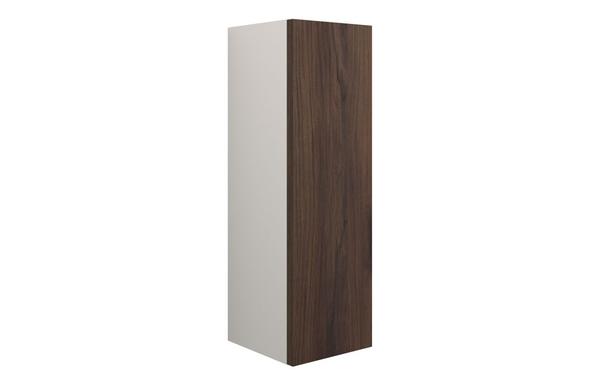 Eden 200mm Slim Base Unit - Warm Walnut (Grey Cab)